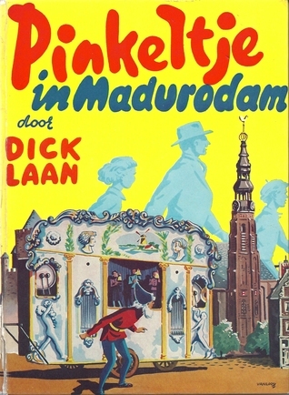Pinkeltje in Madurodam book cover