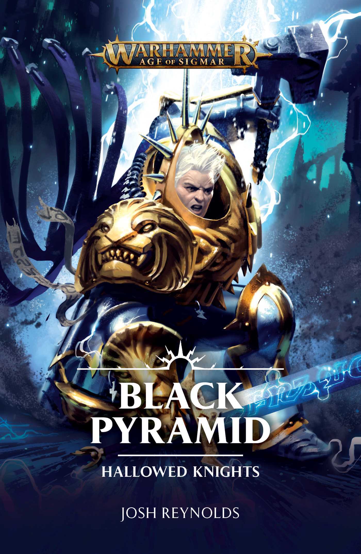 Hallowed Knights book cover 2