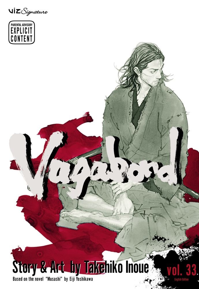 Vagabond, Volume 33 book cover