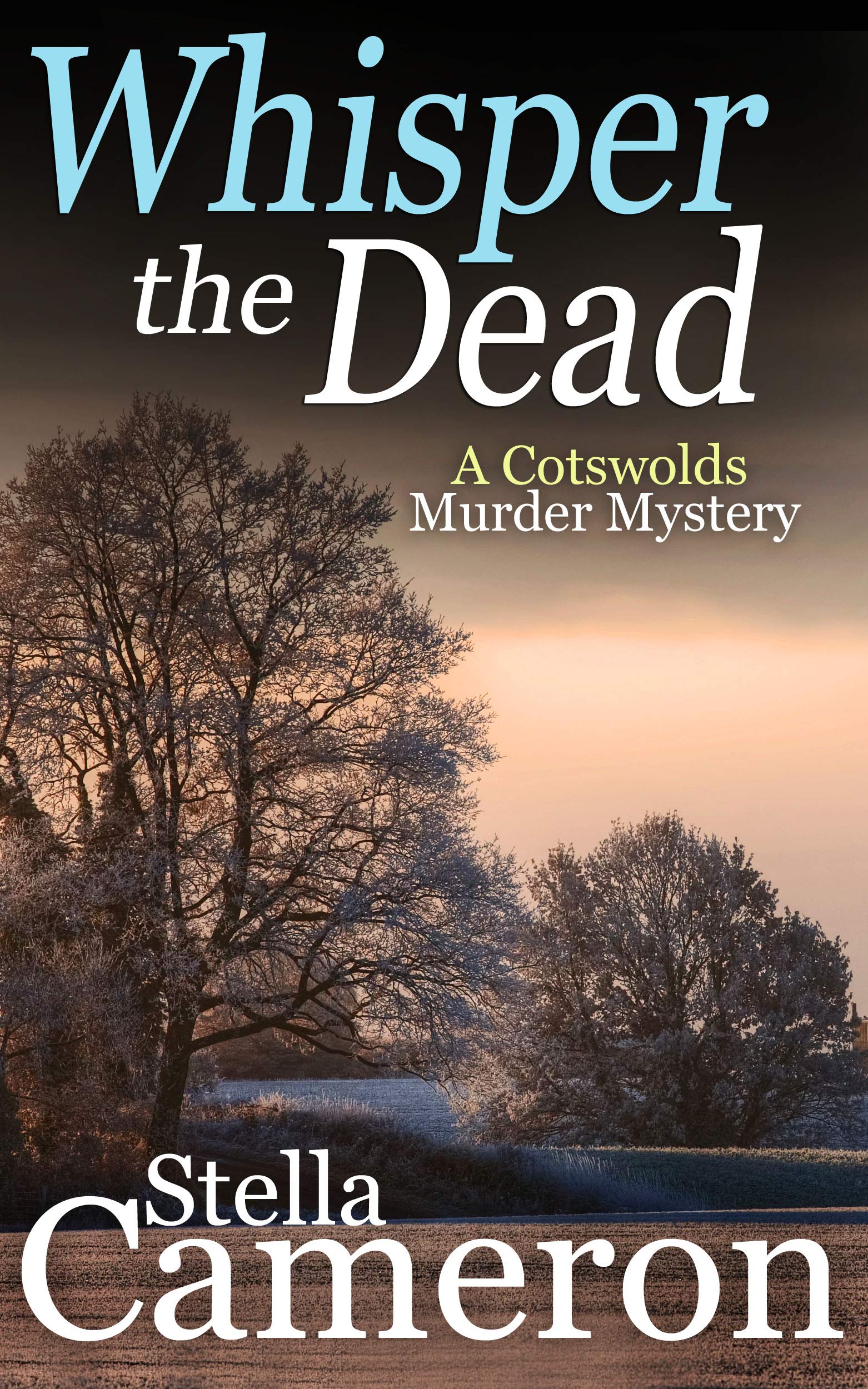 Whisper the Dead book cover