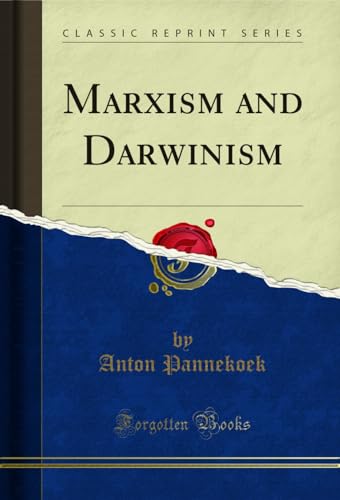 Marxism and Darwinism book cover