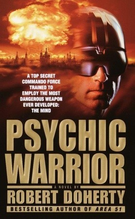 Psychic Warrior book cover 1
