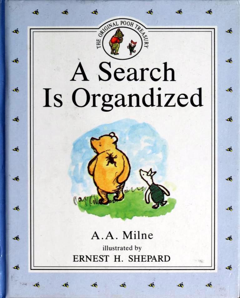 A Search Is Organdized book cover