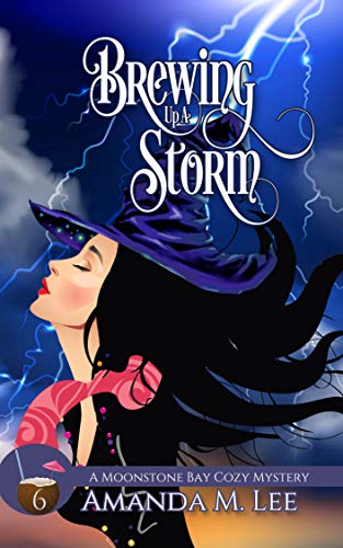 Brewing Up a Storm book cover