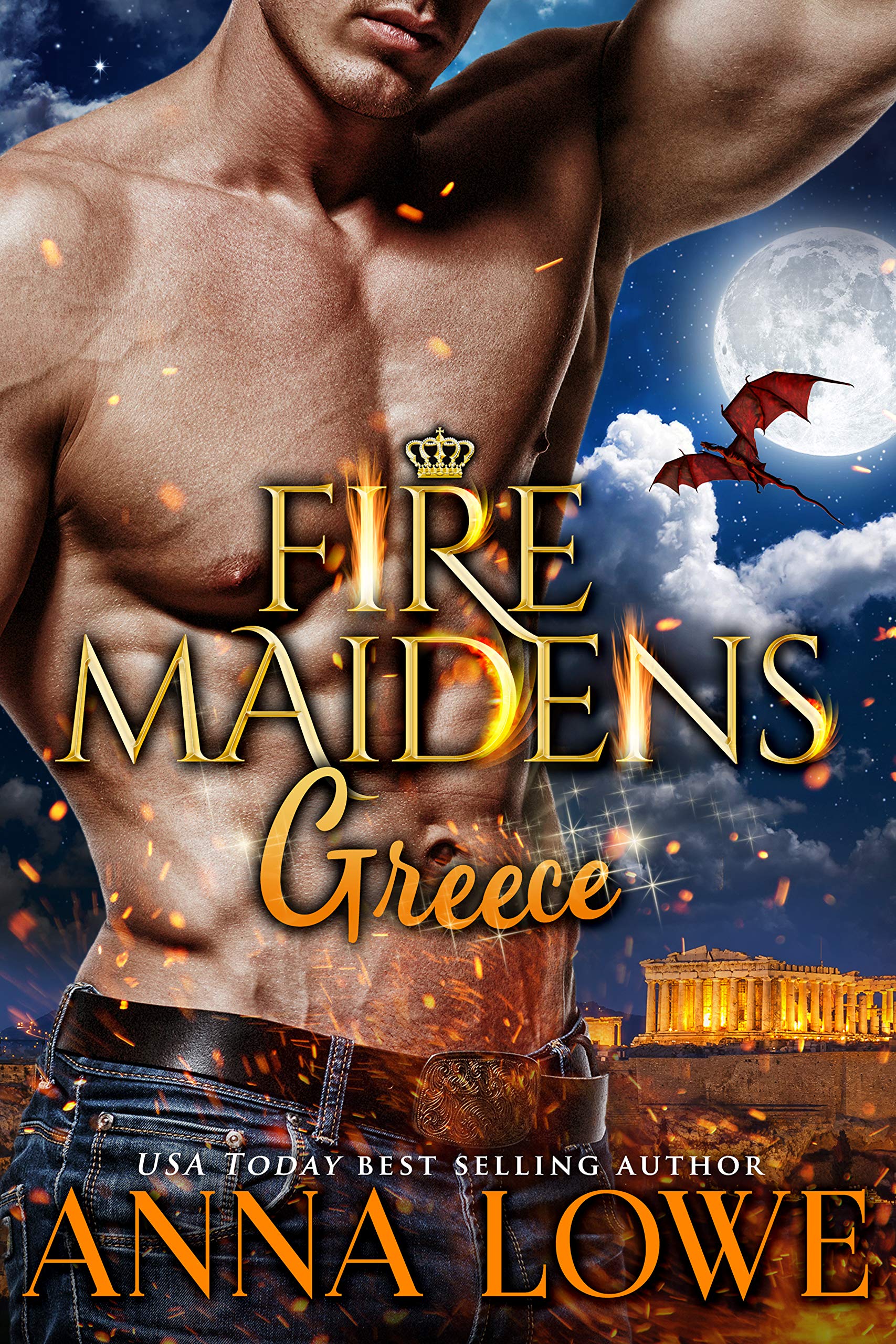 Fire Maidens book cover