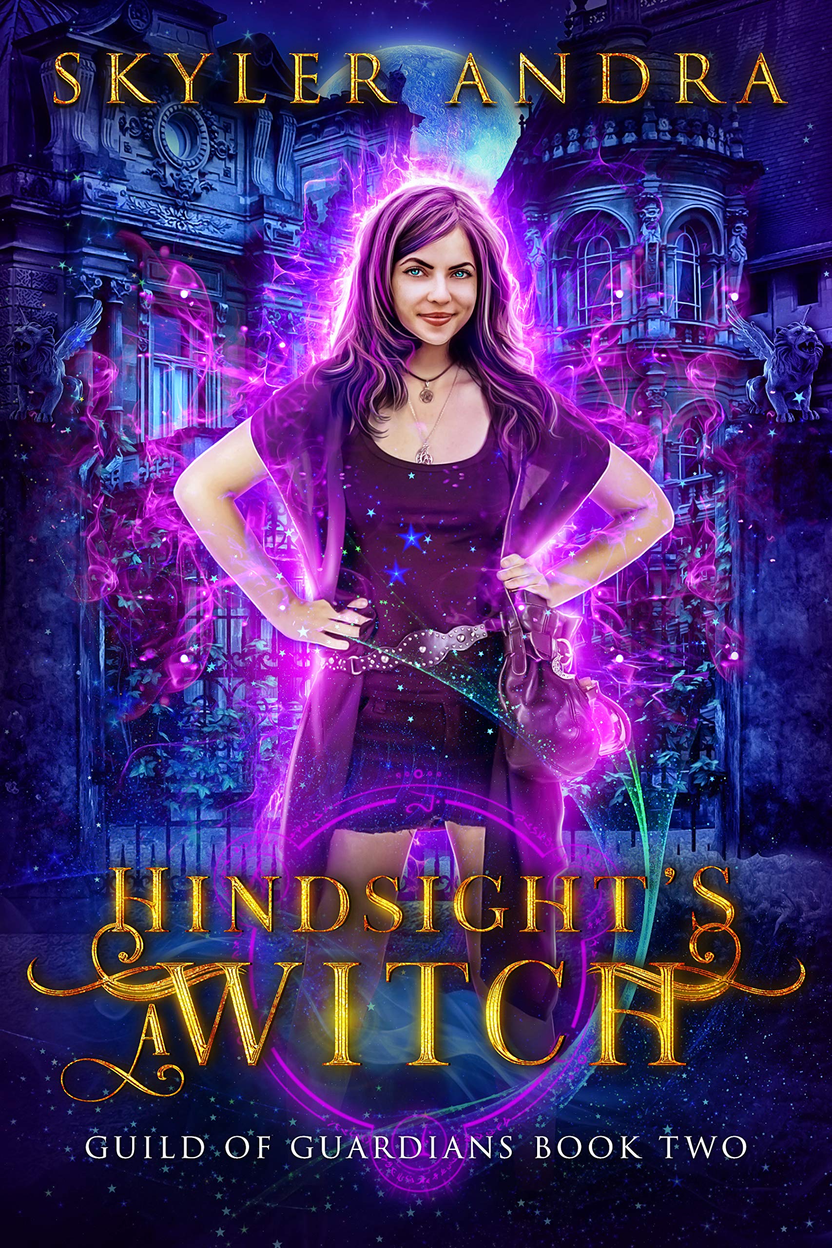 Guild of Guardians book cover 2