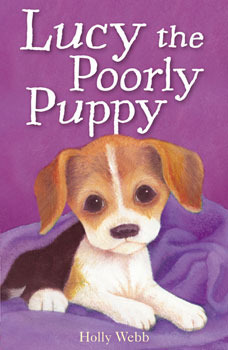 Lucy the Poorly Puppy book cover