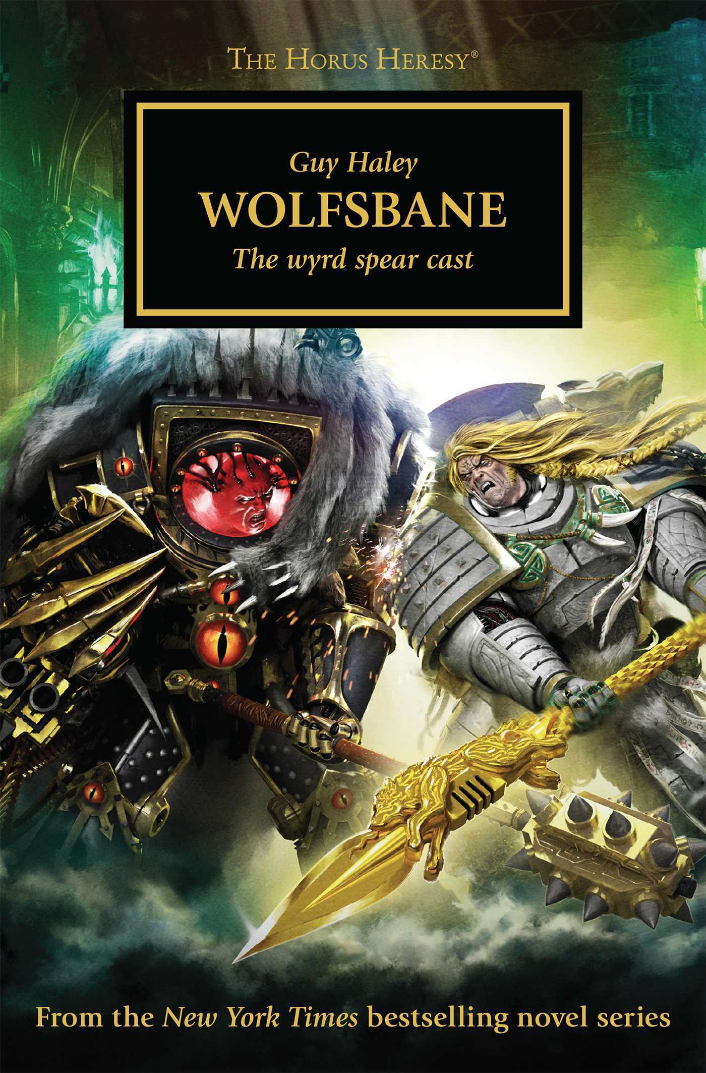 Wolfsbane book cover