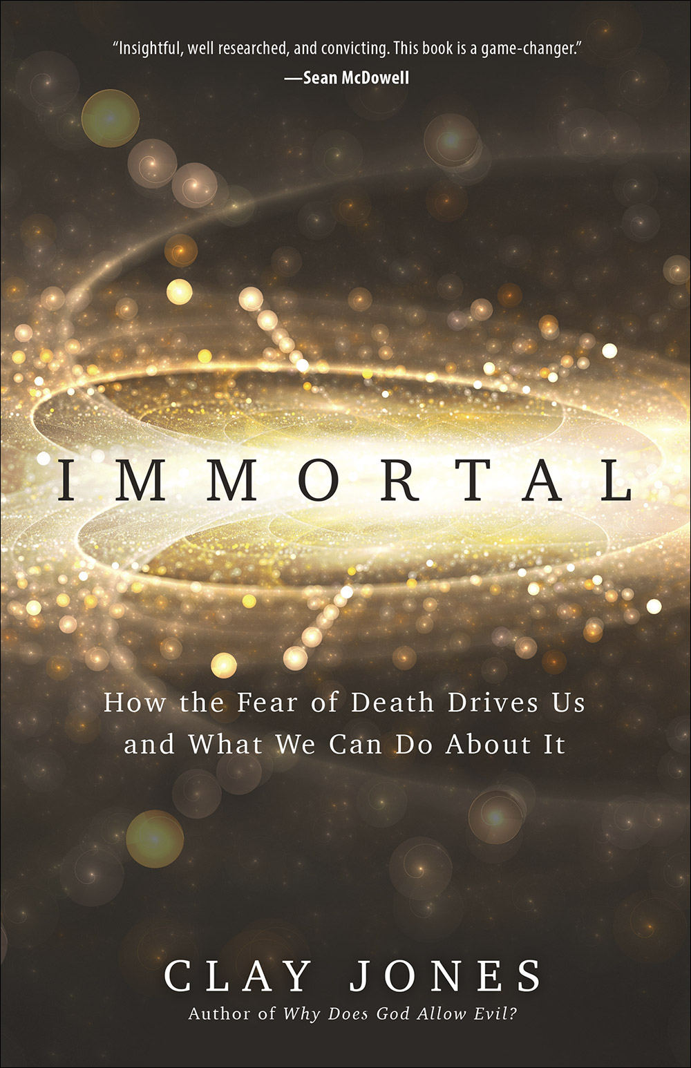 Immortal book cover