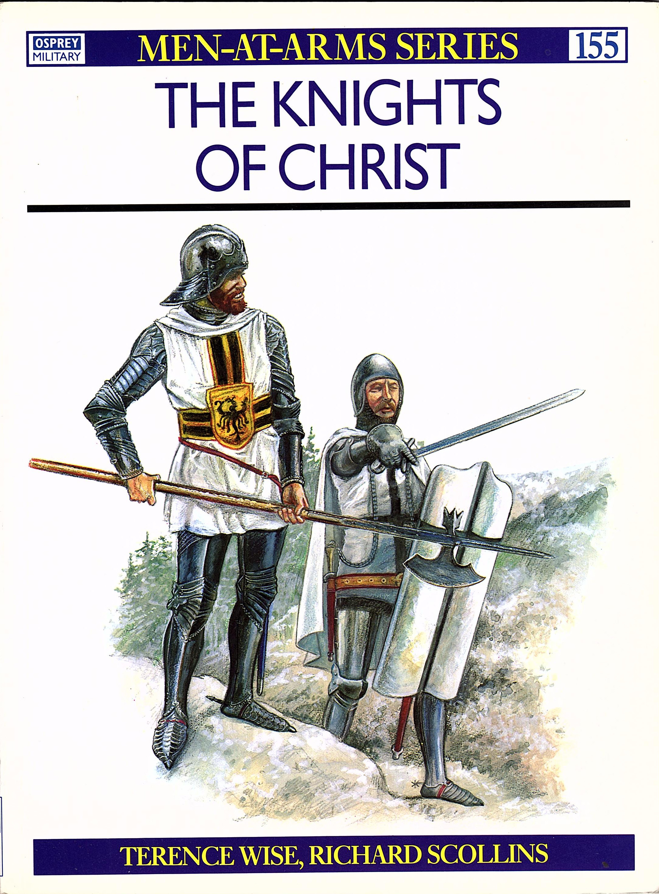 The Knights of Christ book cover
