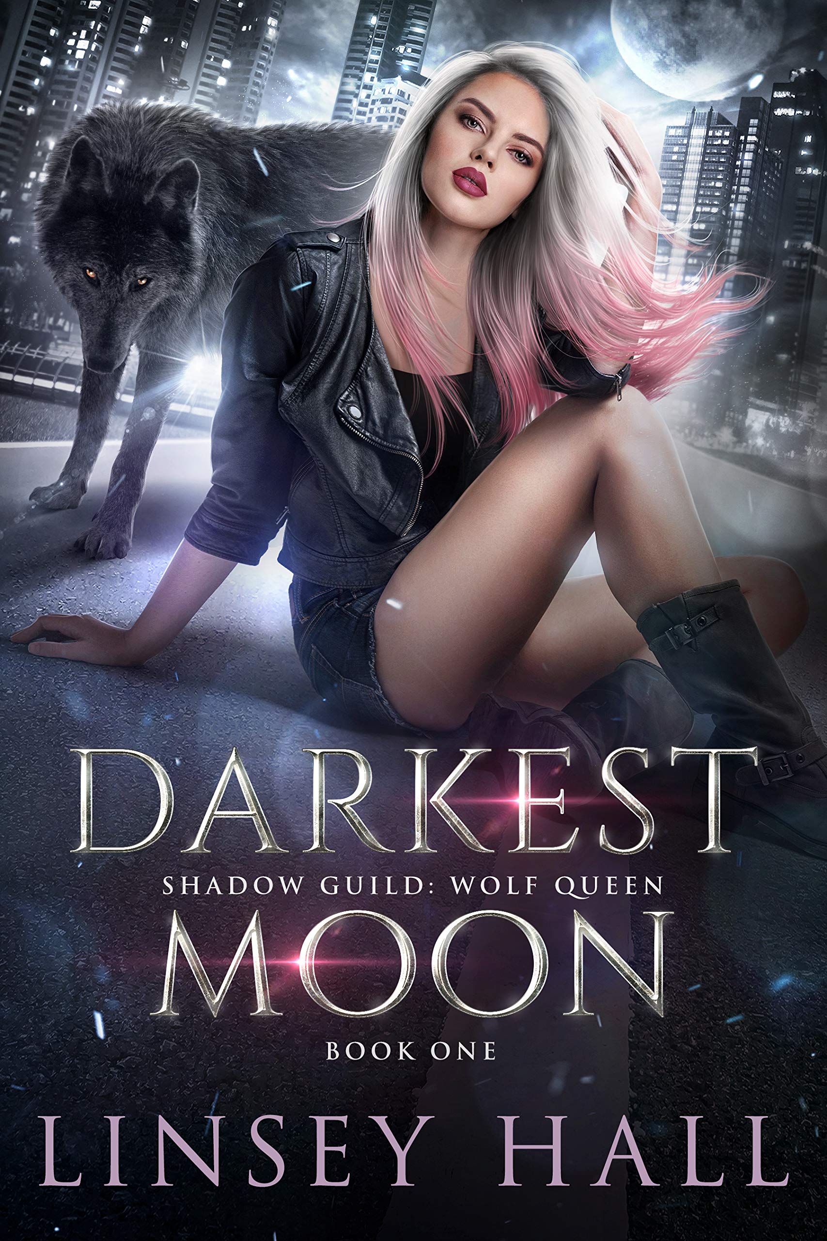 Shadow Guild: Wolf Queen book cover 1