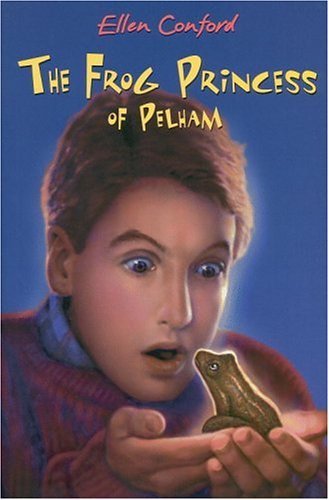 The Frog Princess of Pelham book cover