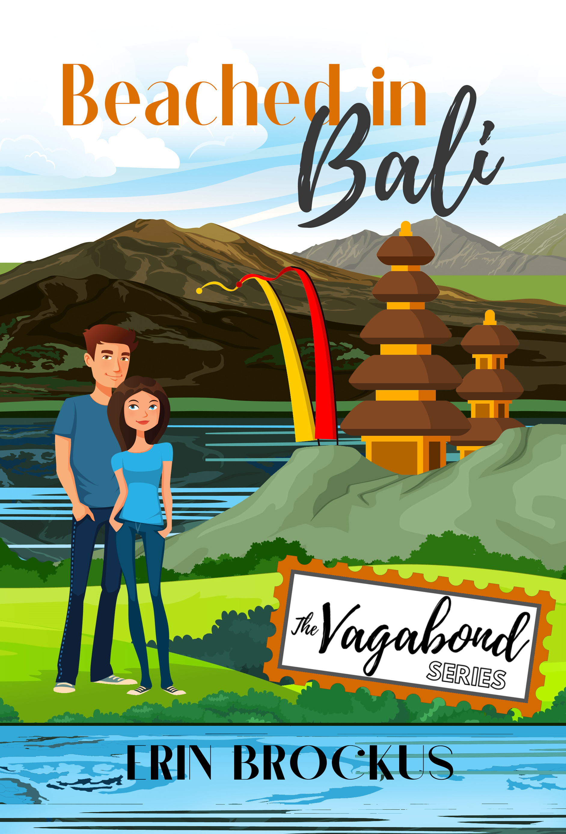 Beached in Bali book cover