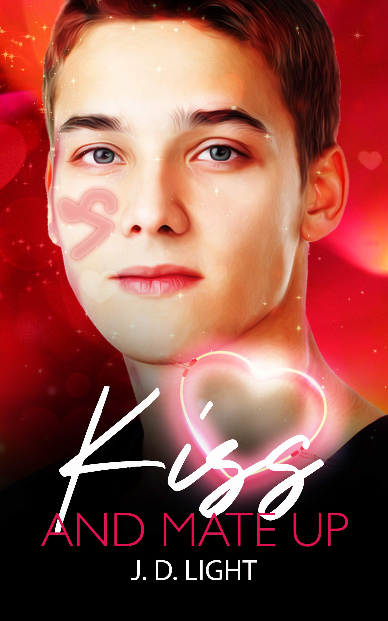 Kiss and Mate Up book cover
