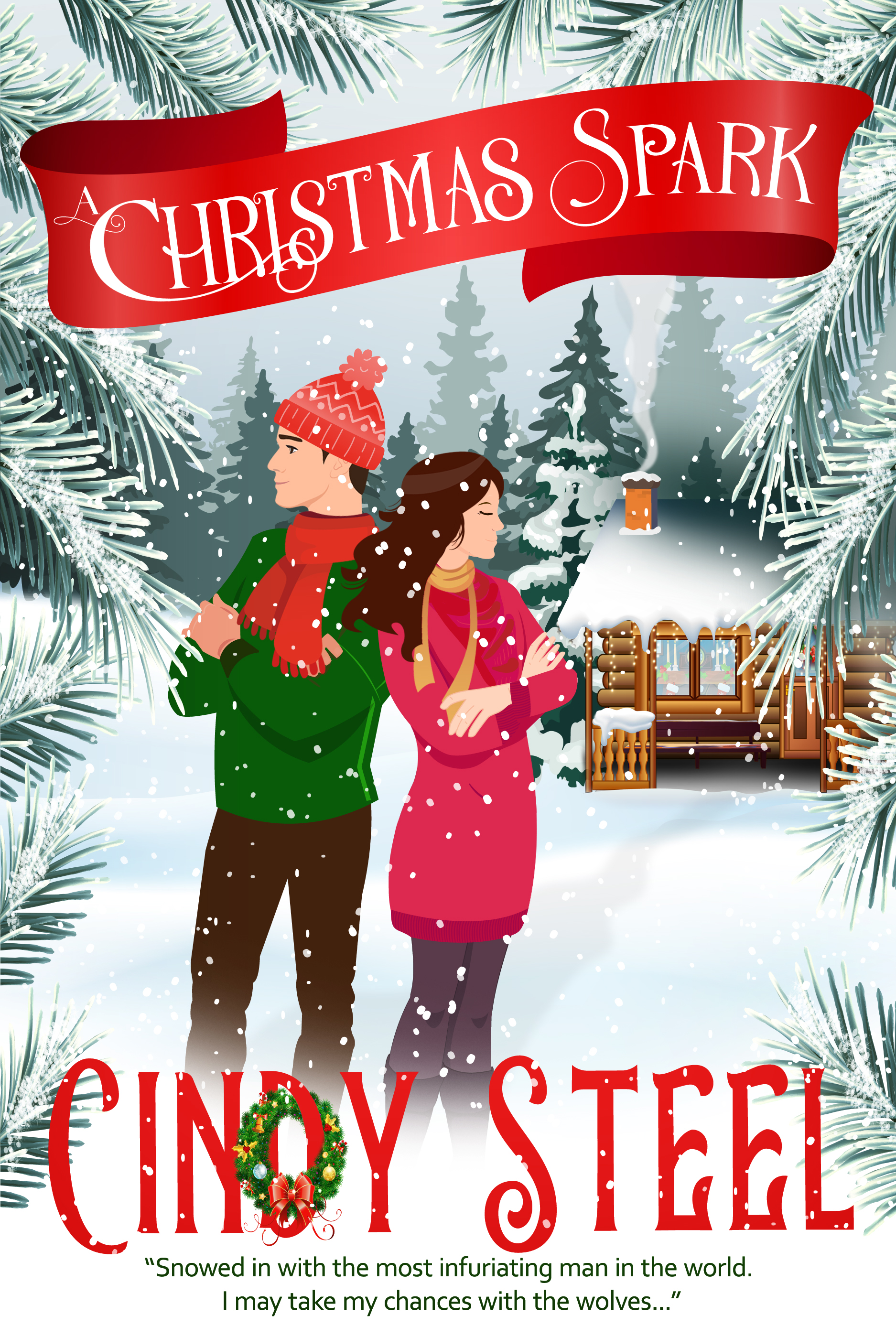 A Christmas Spark book cover