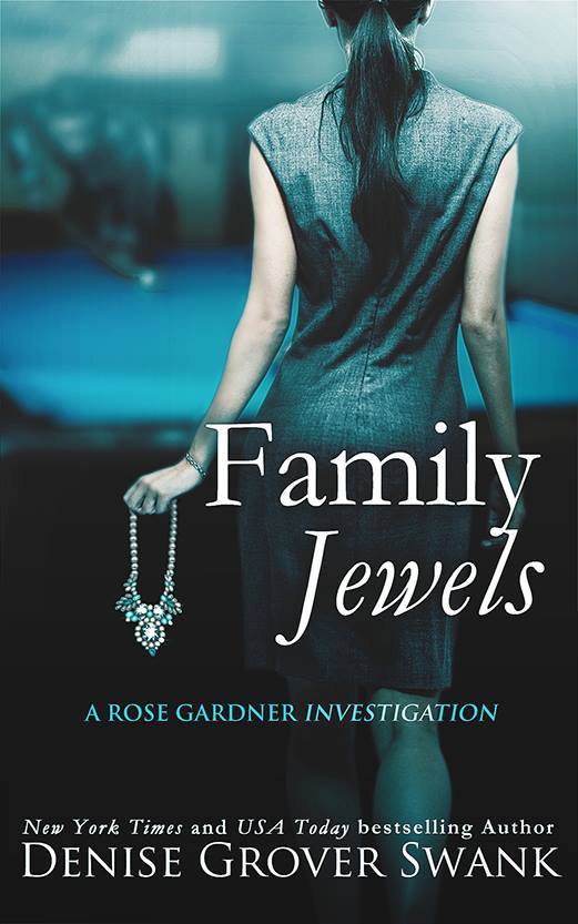 Rose Gardner Investigations book cover 1