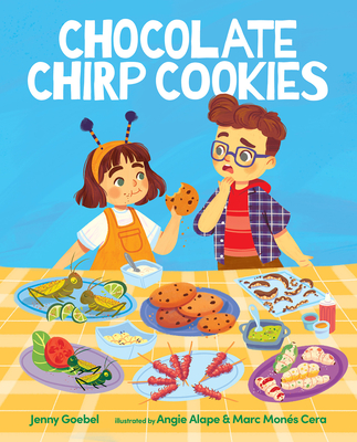 Chocolate Chirp Cookies book cover