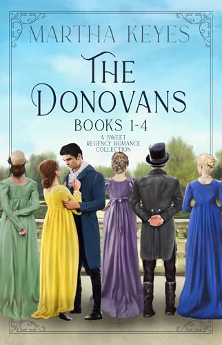 The Donovans Books 1-4 book cover