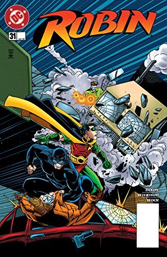 Robin (1993-2009) #31 (Robin book cover