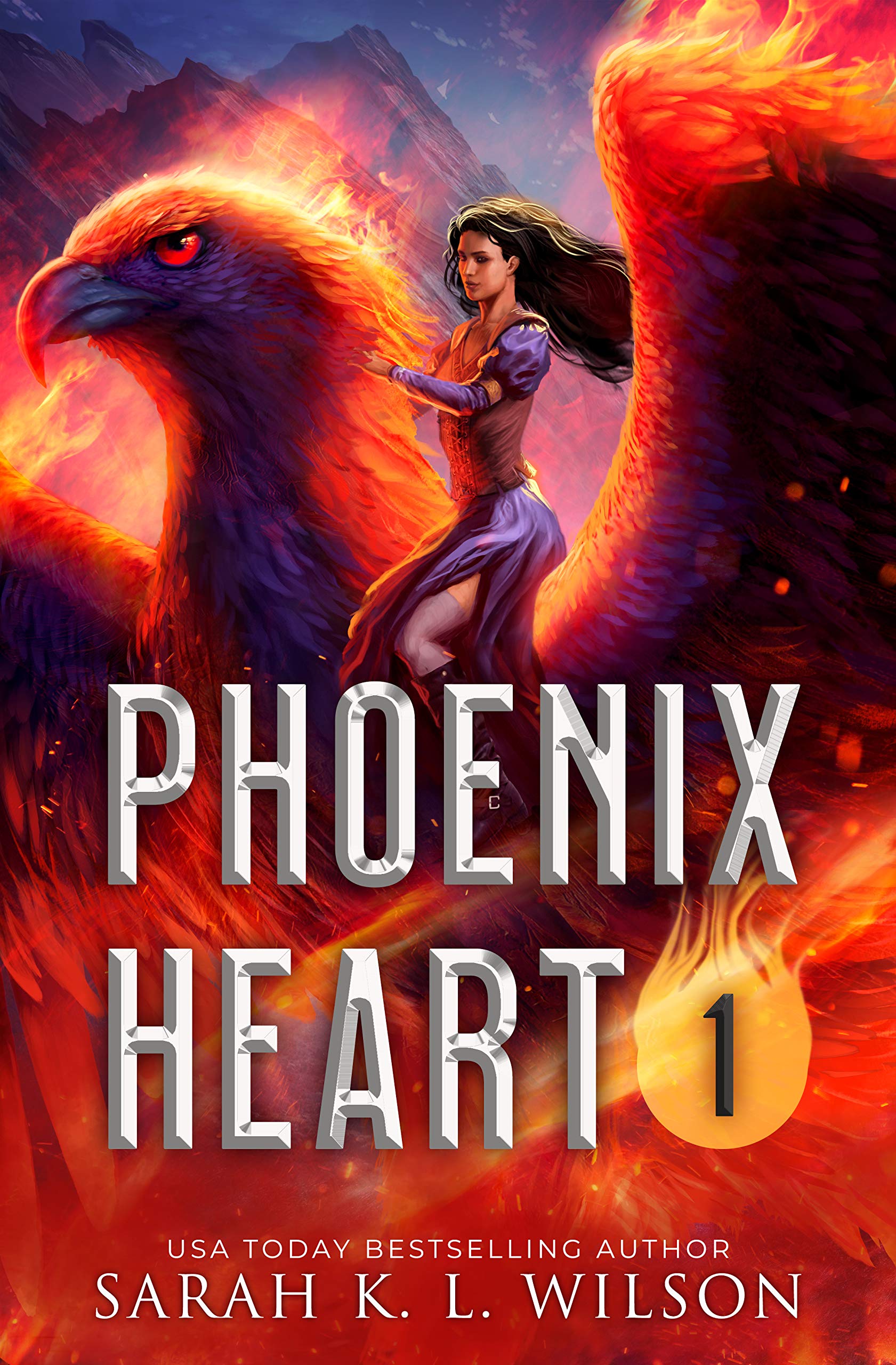 Phoenix Heart Universe book cover 1