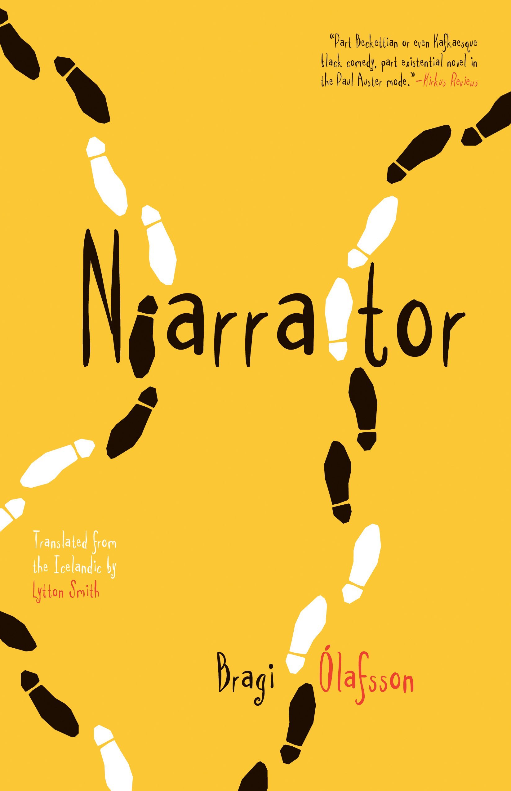 Narrator book cover