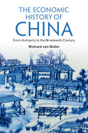 The Economic History of China book cover