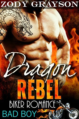 Rebel Dragons Motorcycle Club book cover 1
