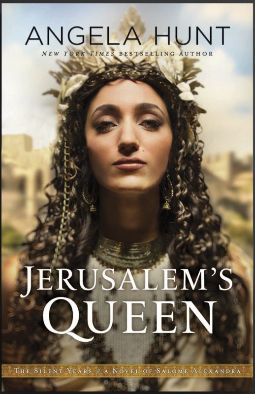 Jerusalem's Queen book cover