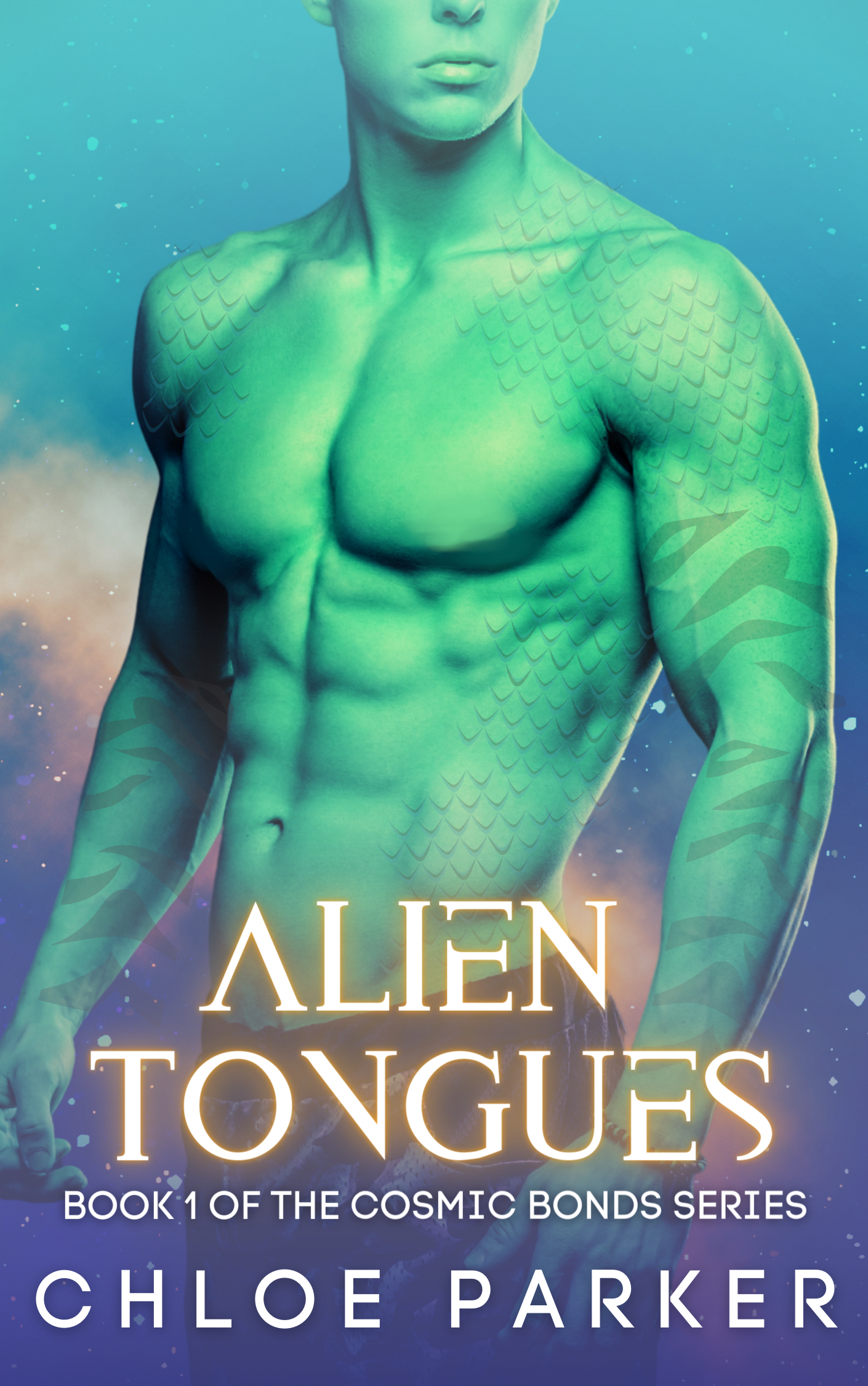 Cosmic Bonds book cover 1