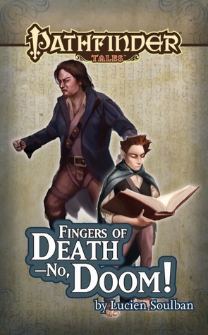Fingers of Death-No, Doom! book cover