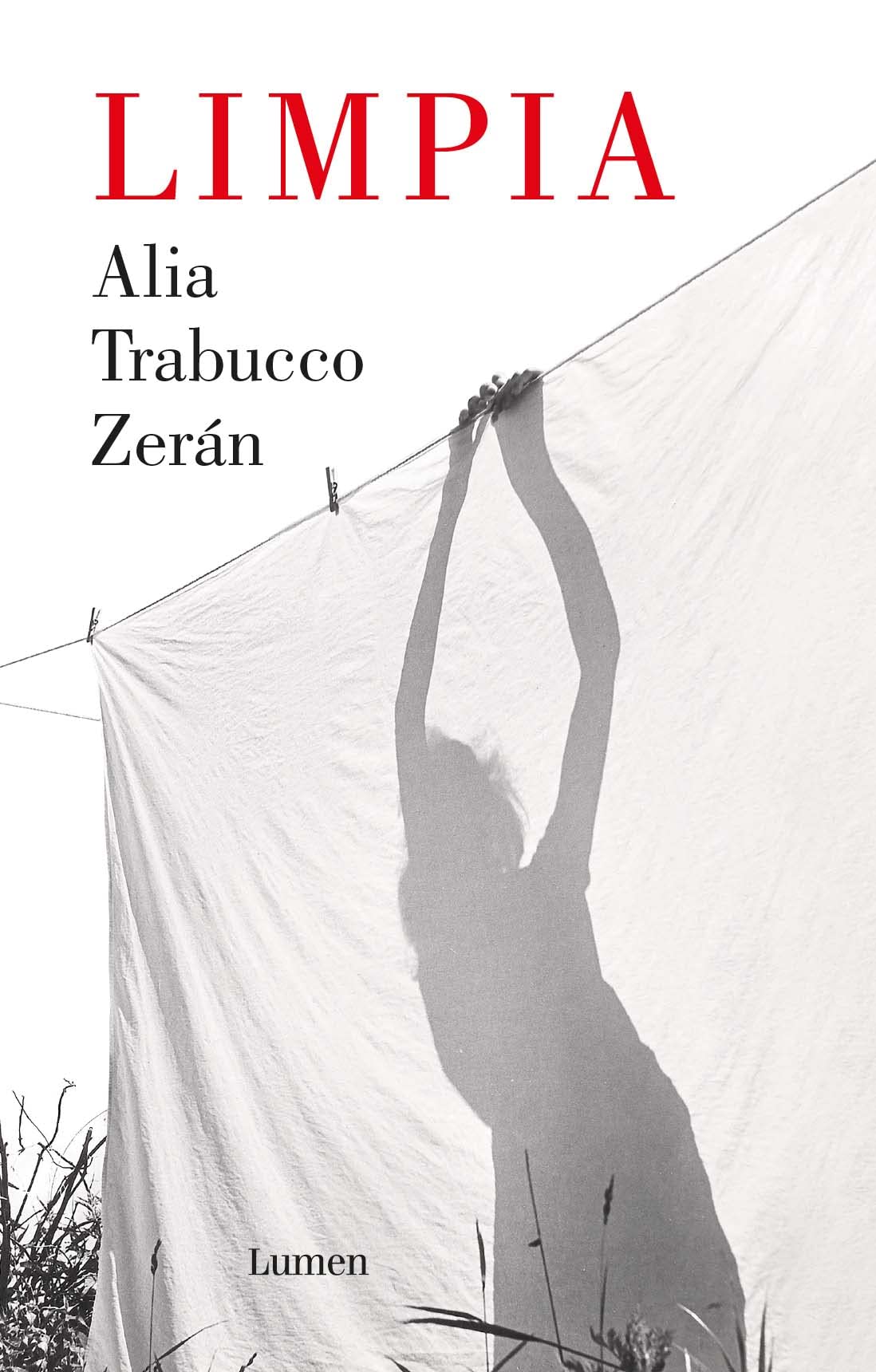 Clean book cover