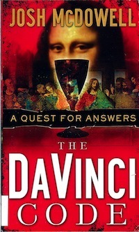 The DaVinci Code book cover