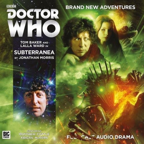 Doctor Who book cover