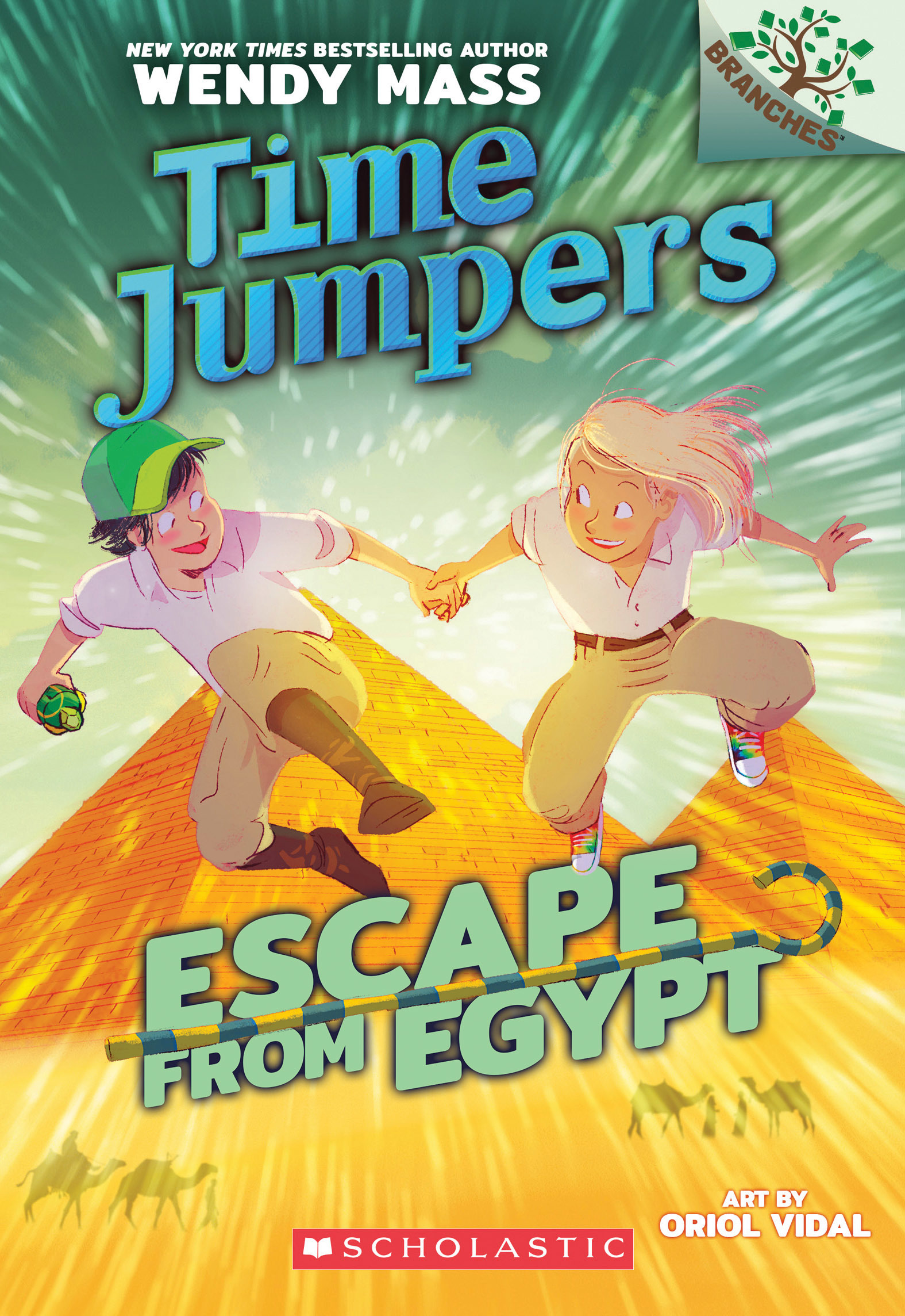 Time Jumpers book cover 2