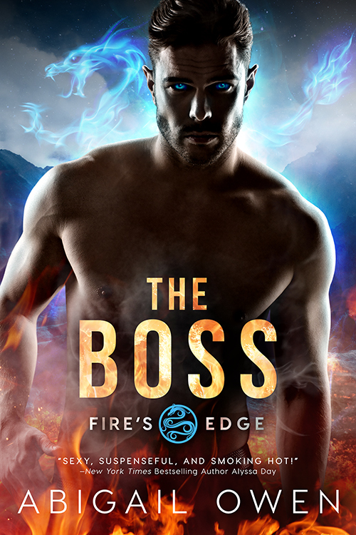 Fire's Edge book cover 1