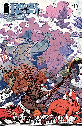 Bitter Root (Single Issues) book cover 3