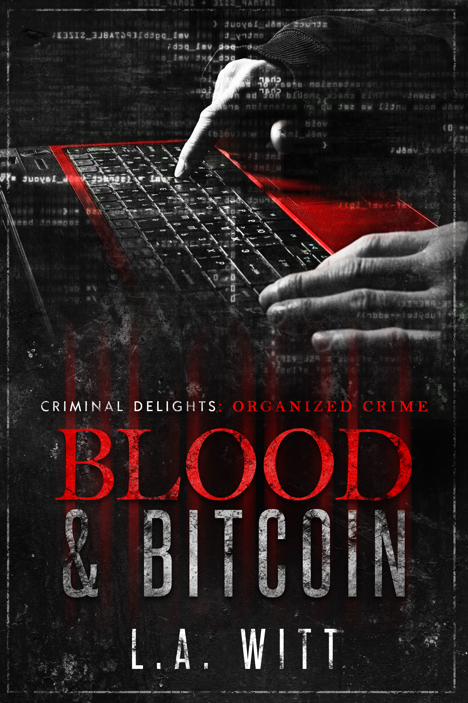 Blood & Bitcoin book cover