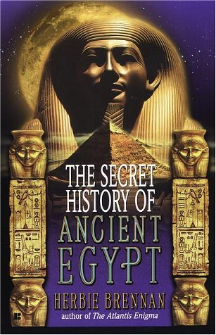 The Secret Mystery of Ancient Egypt book cover