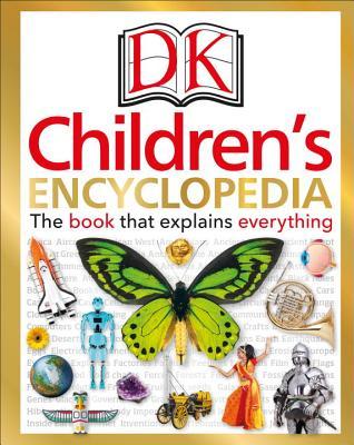 DK Children's Encyclopedia book cover