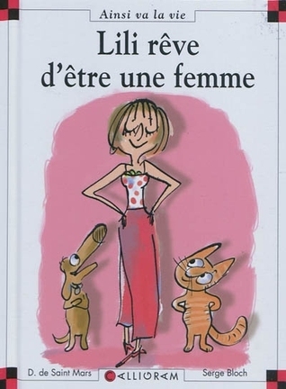 Lili Rêve D'être Une Femme book cover
