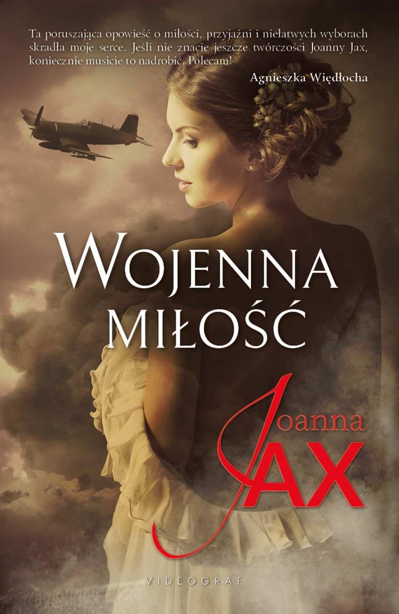 Wojenna miłość book cover