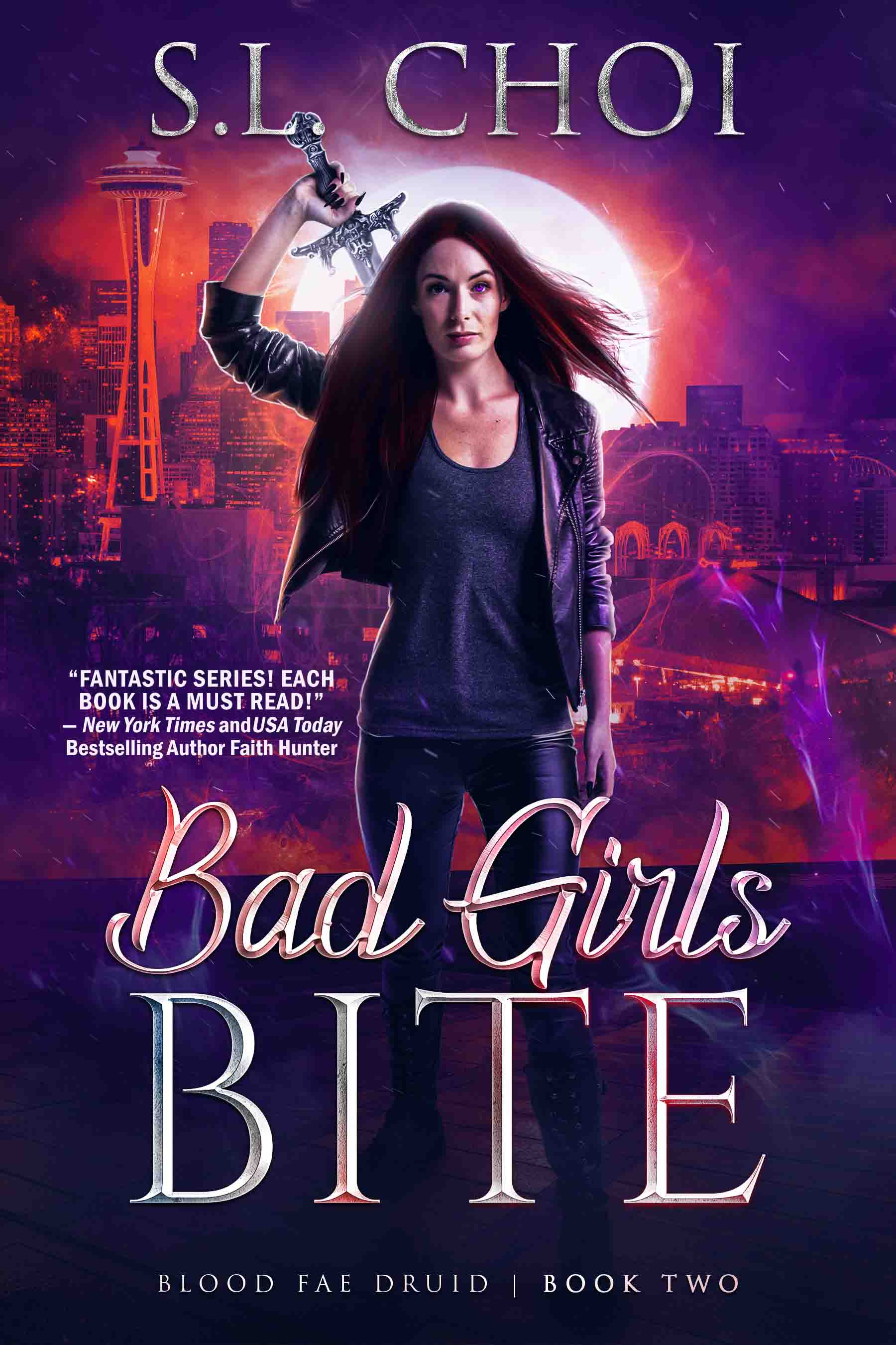 Blood Fae Druid book cover 2