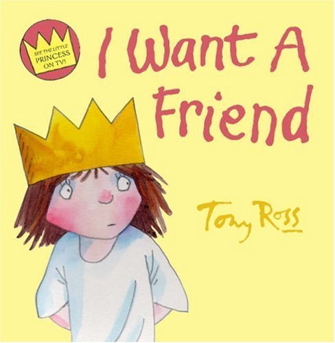 I Want a Friend book cover