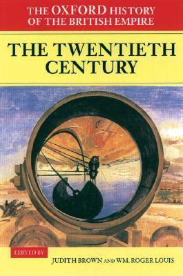 The Oxford History of the British Empire book cover
