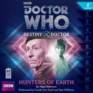 Doctor Who book cover