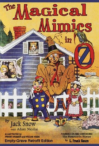 The Magical Mimics In Oz book cover