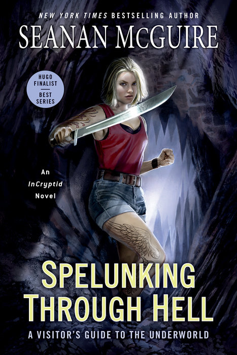 Spelunking Through Hell book cover
