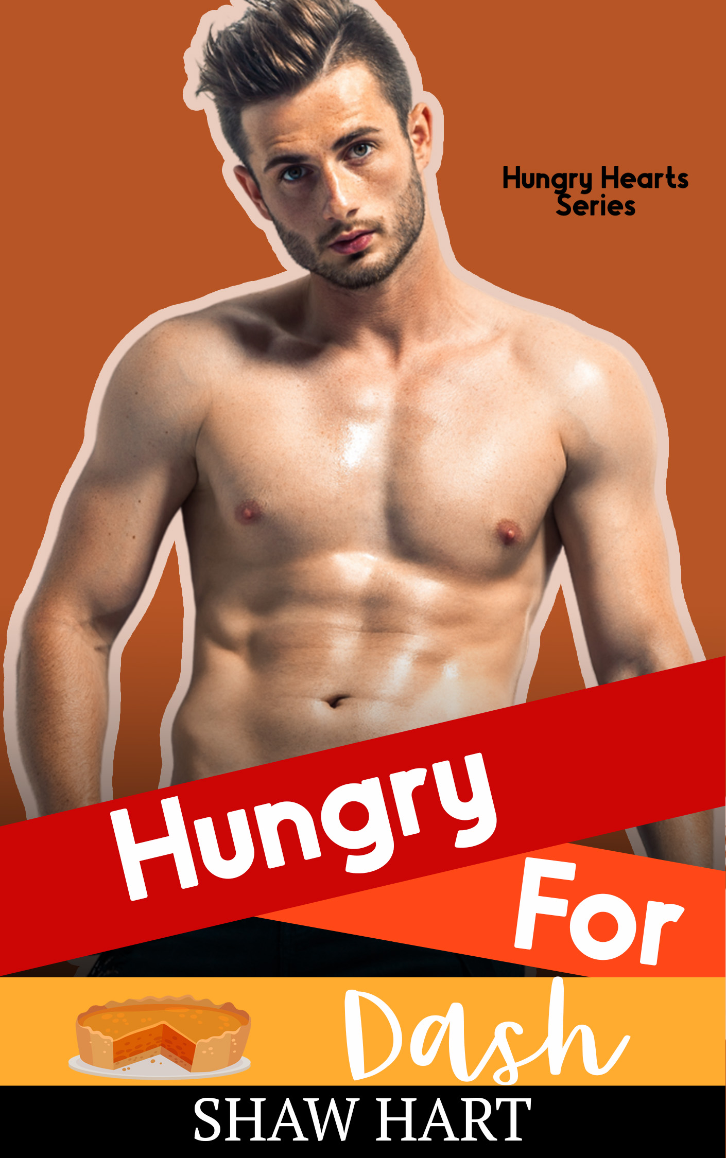 Hungry For Dash book cover
