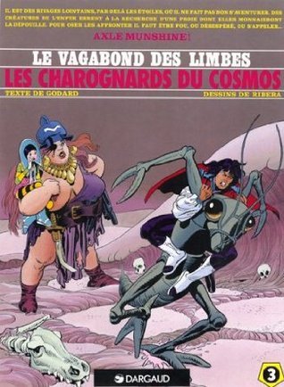 Le vagabond des limbes book cover 3