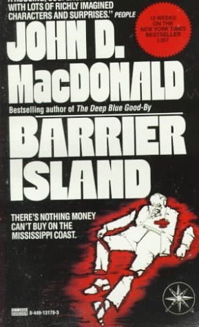 Barrier Island book cover
